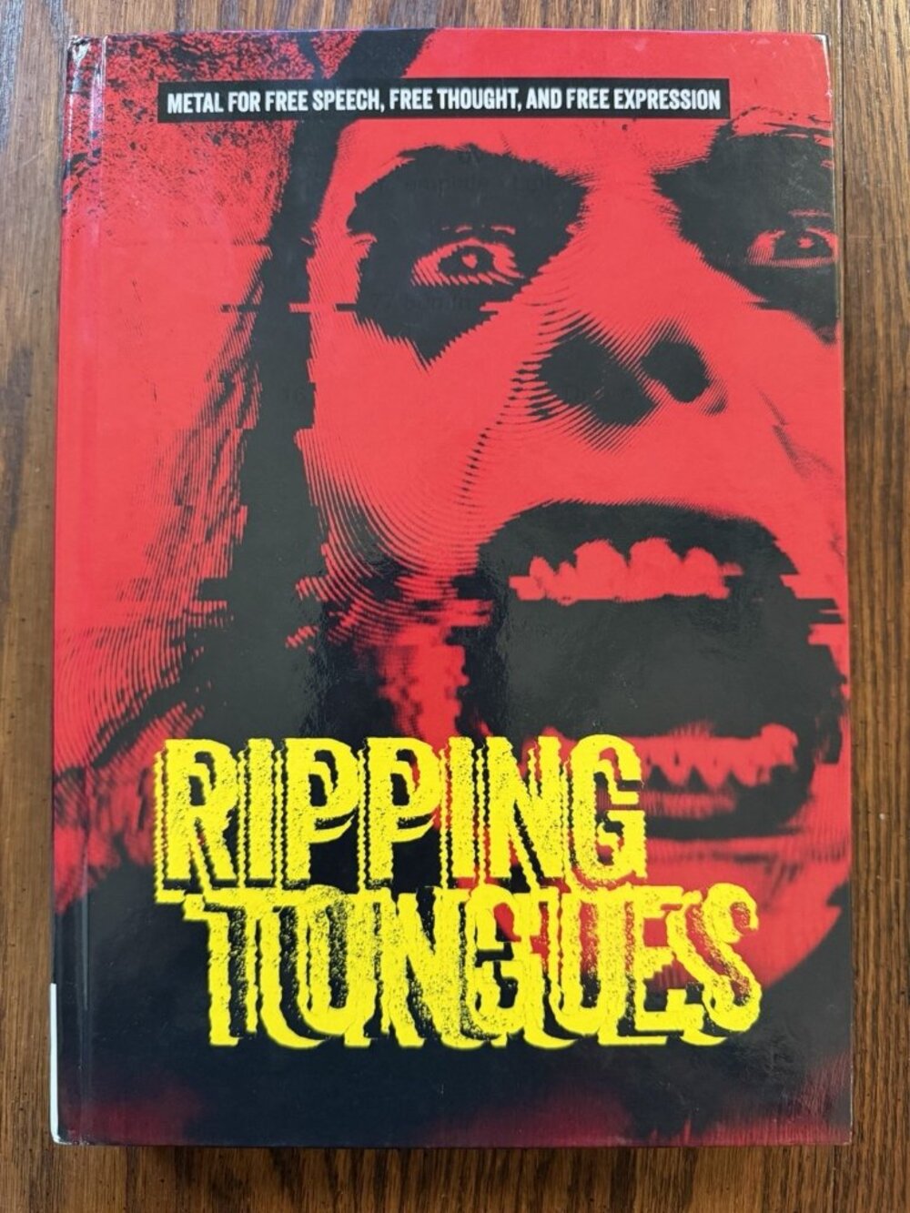 RIPPING TONGUES: METAL FOR FREE SPEECH, FREE THOUGHT, AND FREE EXPRESSION Heavy
